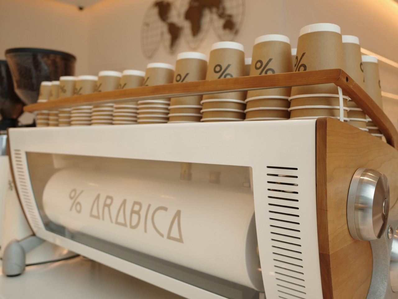 % ARABICA UAE DUBAI MALL — 2